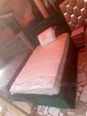 A 60x80queens Bed With Mattress . Free Delivery 