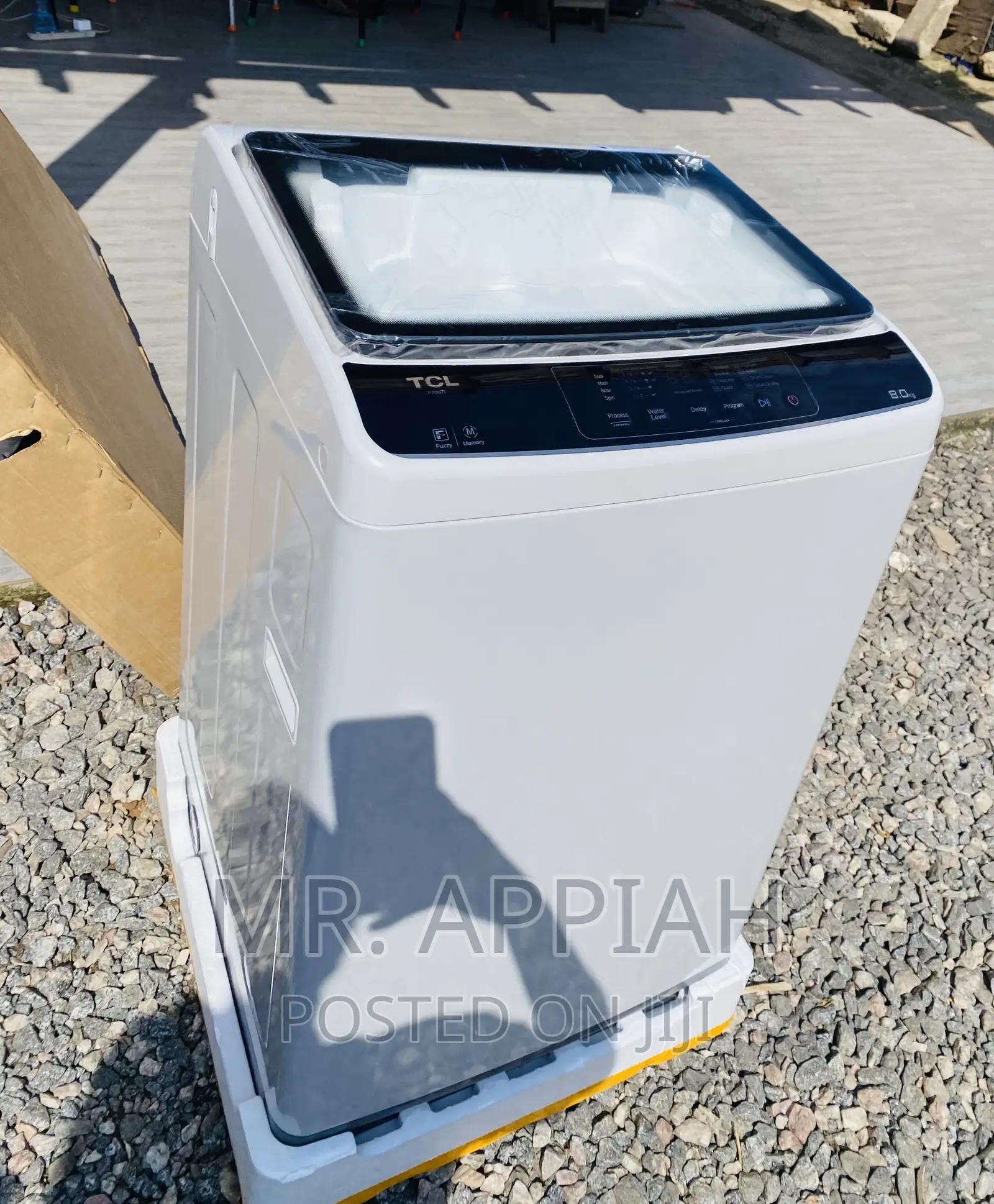 Buy Authentic TCL 85kggf708tl 8kg Top Load Washing Machine.