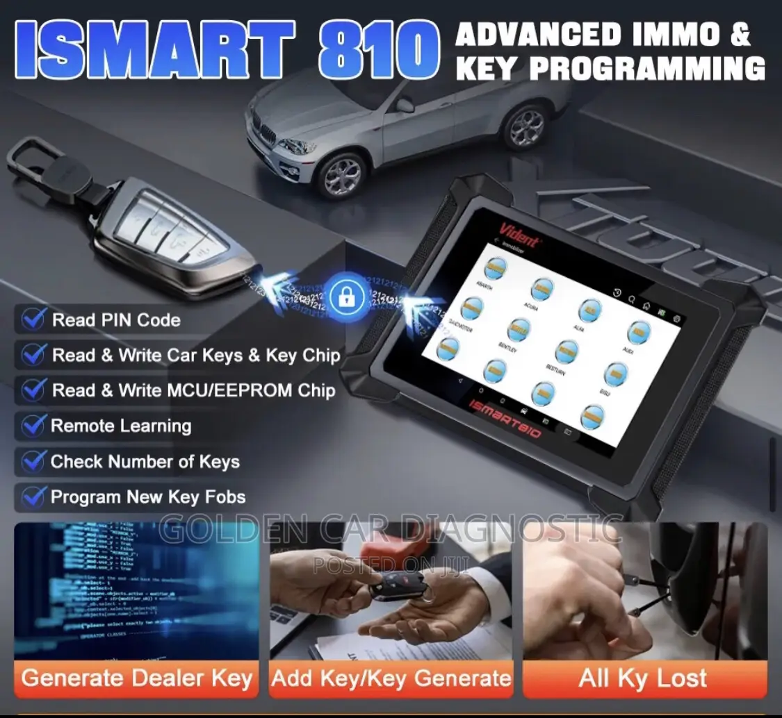 Vident Ismart810 Pro OBD2 Car Diagnostic Scanner