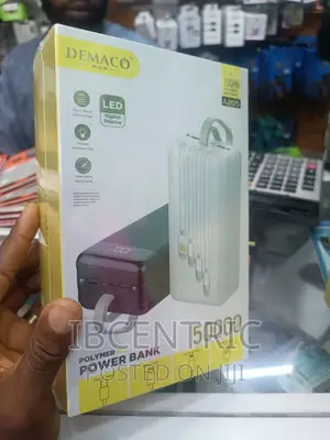 Demaco 50,000mah Polymer Power Bank