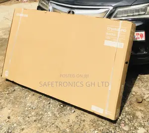 BU80 65 Inches Glossy LED Samsung UHD Smart Black Tv