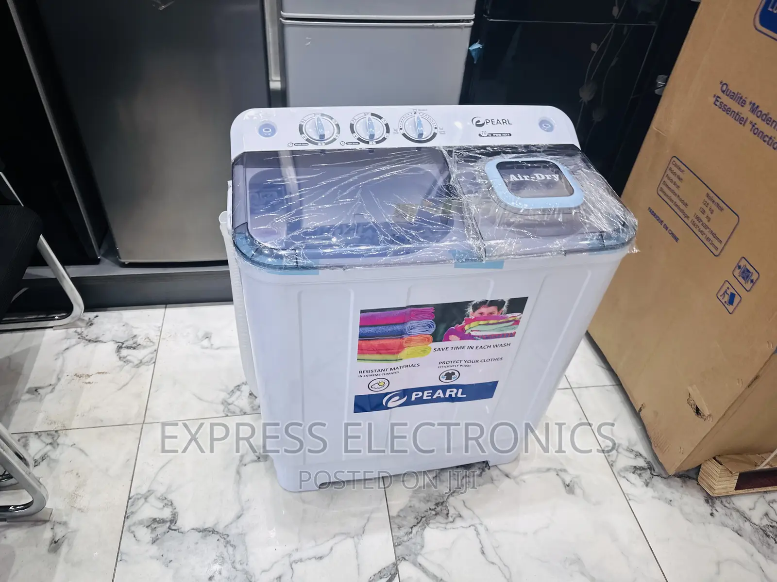 Laundry Champ Washing Machine Pearl 7kg Topload