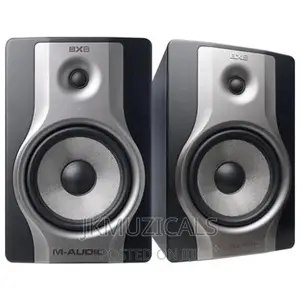 M-Audio Bx8 Carbon Bi-Amplified Studio Monitor Speakers
