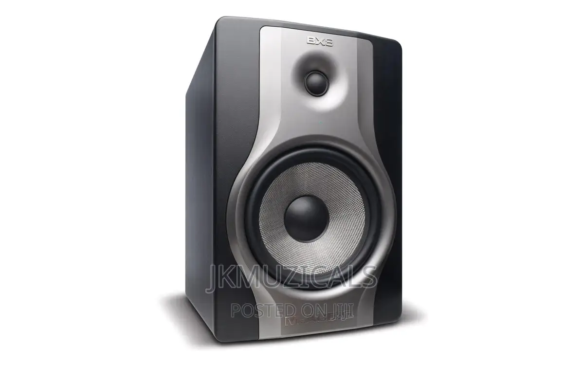 M-Audio Bx8 Carbon Bi-Amplified Studio Monitor Speakers