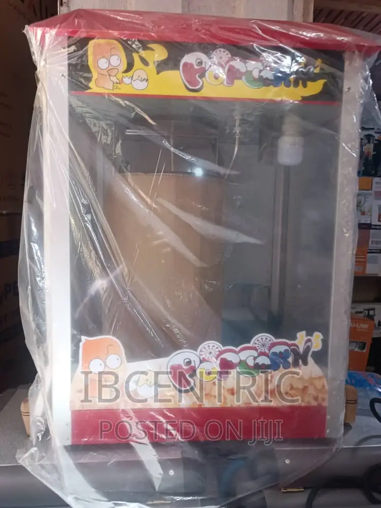 Foreign Electric Popcorn Maker