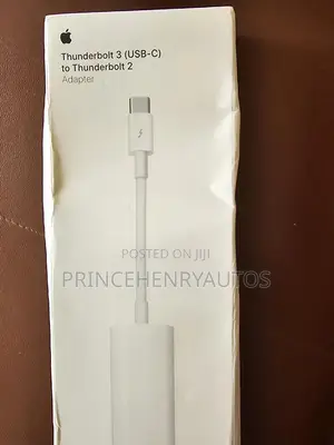 Apple Thunderbolt 3 (USB-C) to Thunderbolt 2 MMEL2AM/A