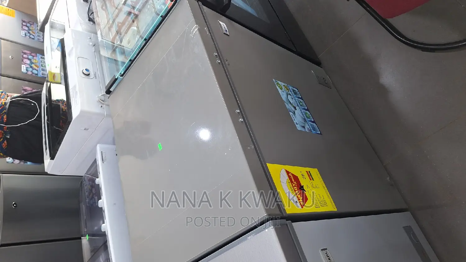 Quality_pearl 147ltrs Silver Chest Freezer