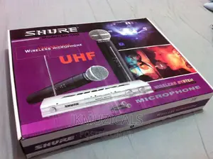 Wireless Microphone | Shure Mic
