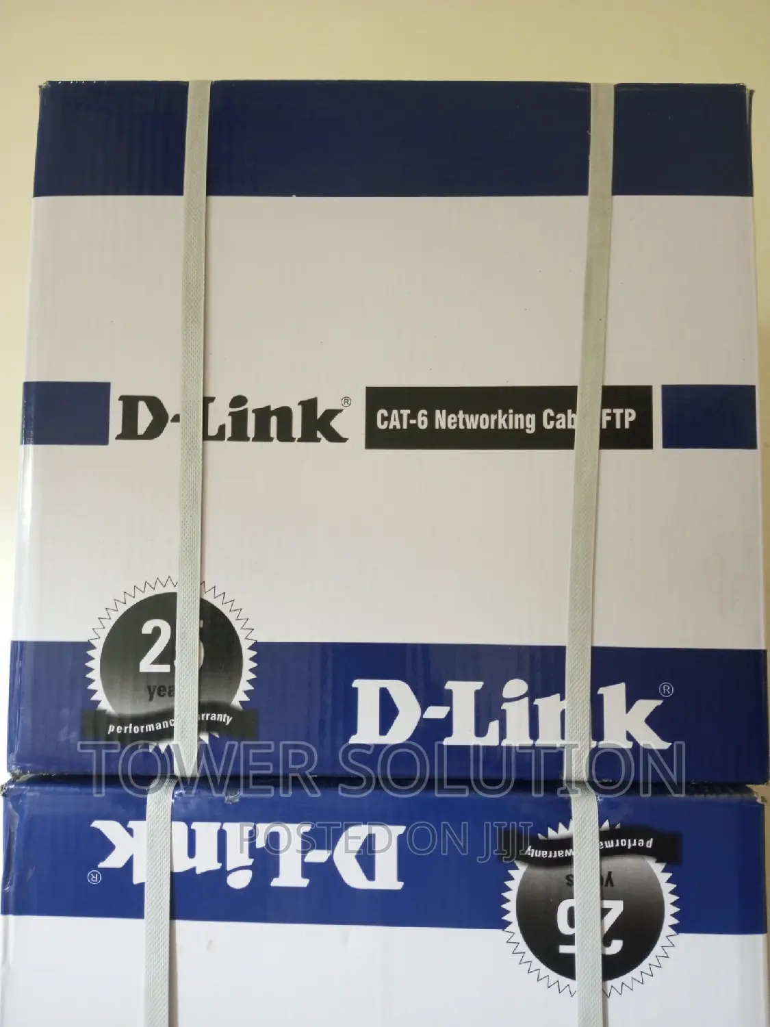 D-Link FTP Indoor Cat 6 Cable 305m