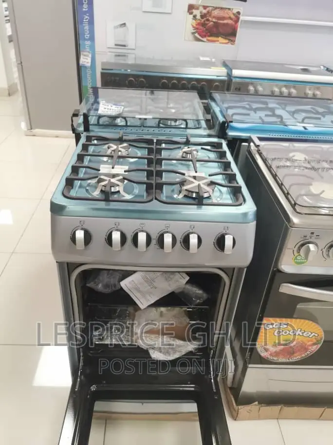 Fairmate 50x50 4br Gas Cooker Stainless Steel