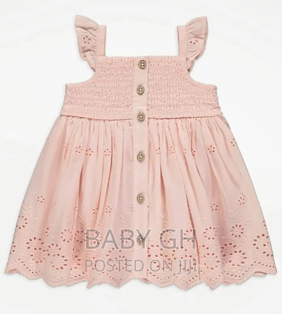 George Baby Peach Dress