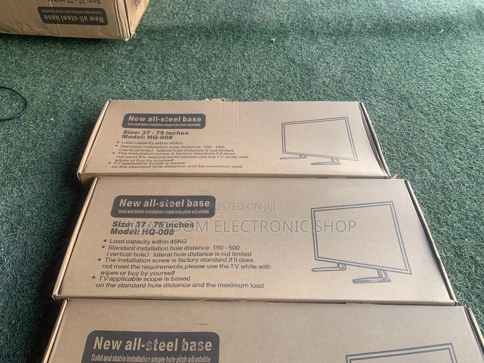 Replaceable Tv Leg Stand for 32”-75”