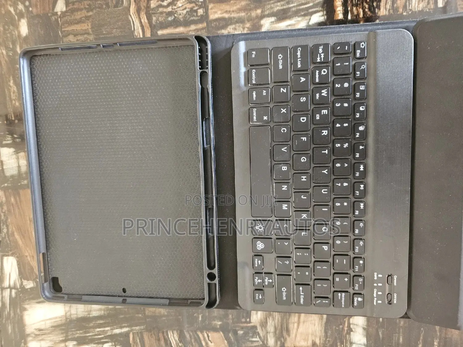CHESONA Keyboard Case for iPad 9th Gen/8th Gen/7th Gen 10.2'