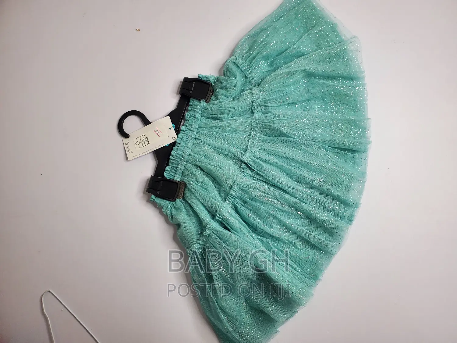 Marks Spencer Mint Sparkly Skirt