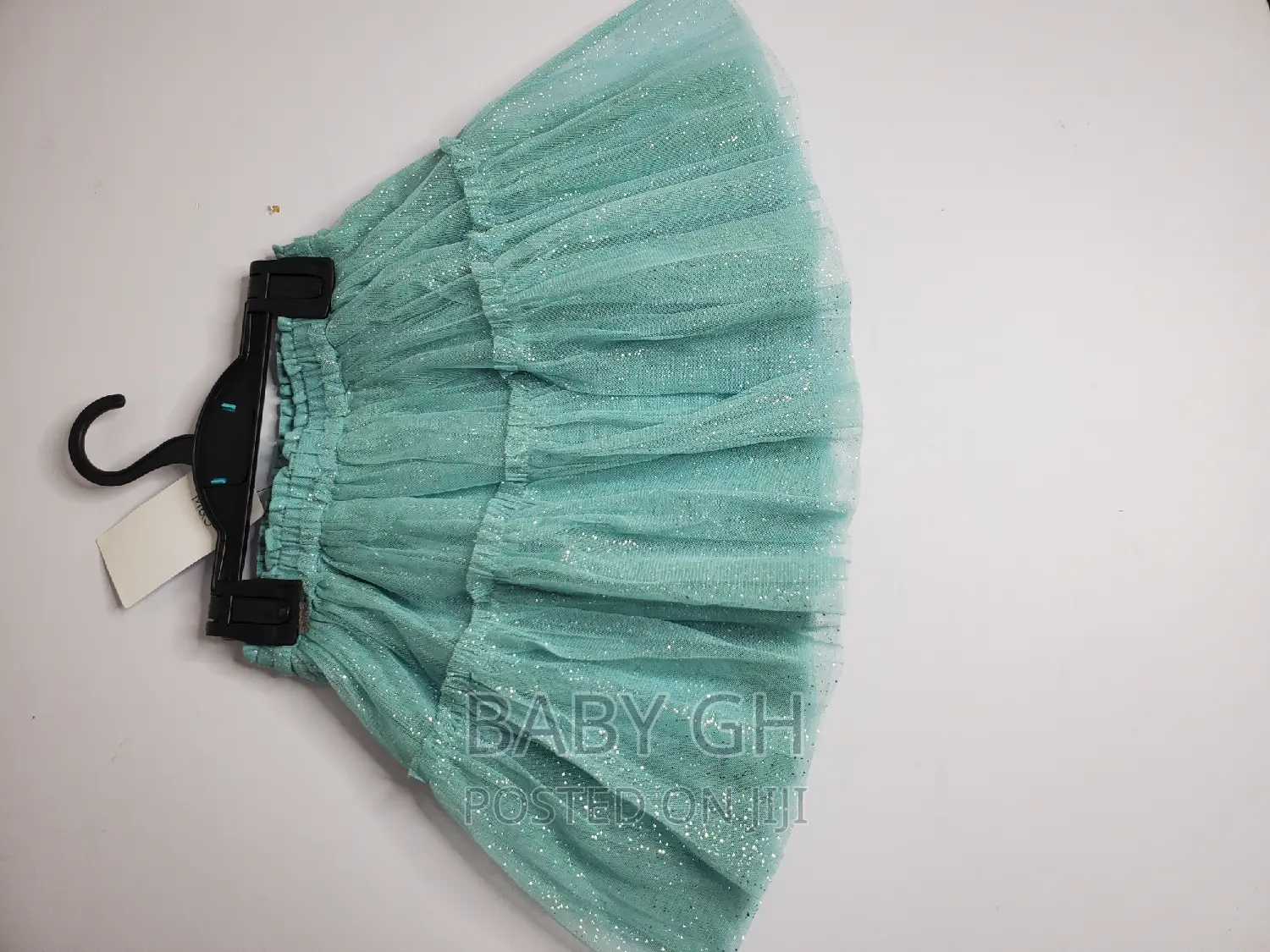 Marks Spencer Mint Sparkly Skirt