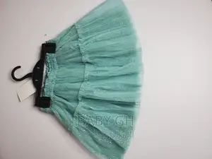 Marks Spencer Mint Sparkly Skirt