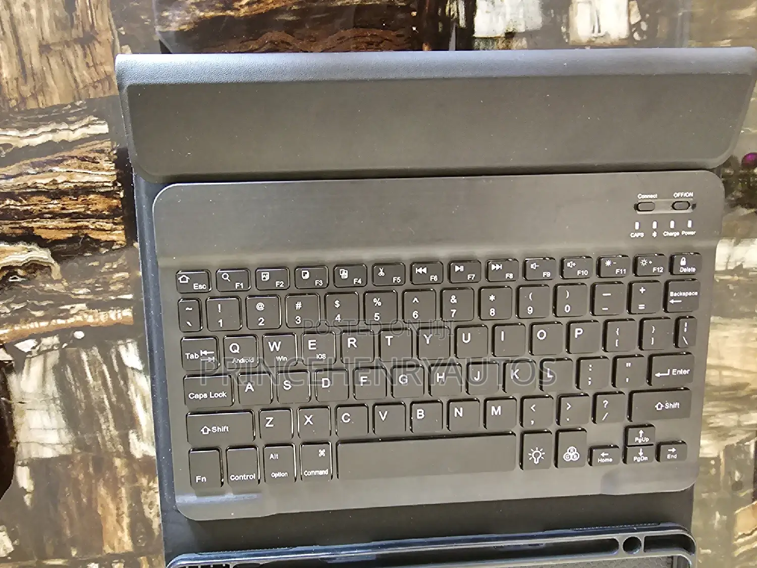 CHESONA Keyboard Case for iPad 9th Gen/8th Gen/7th Gen 10.2'