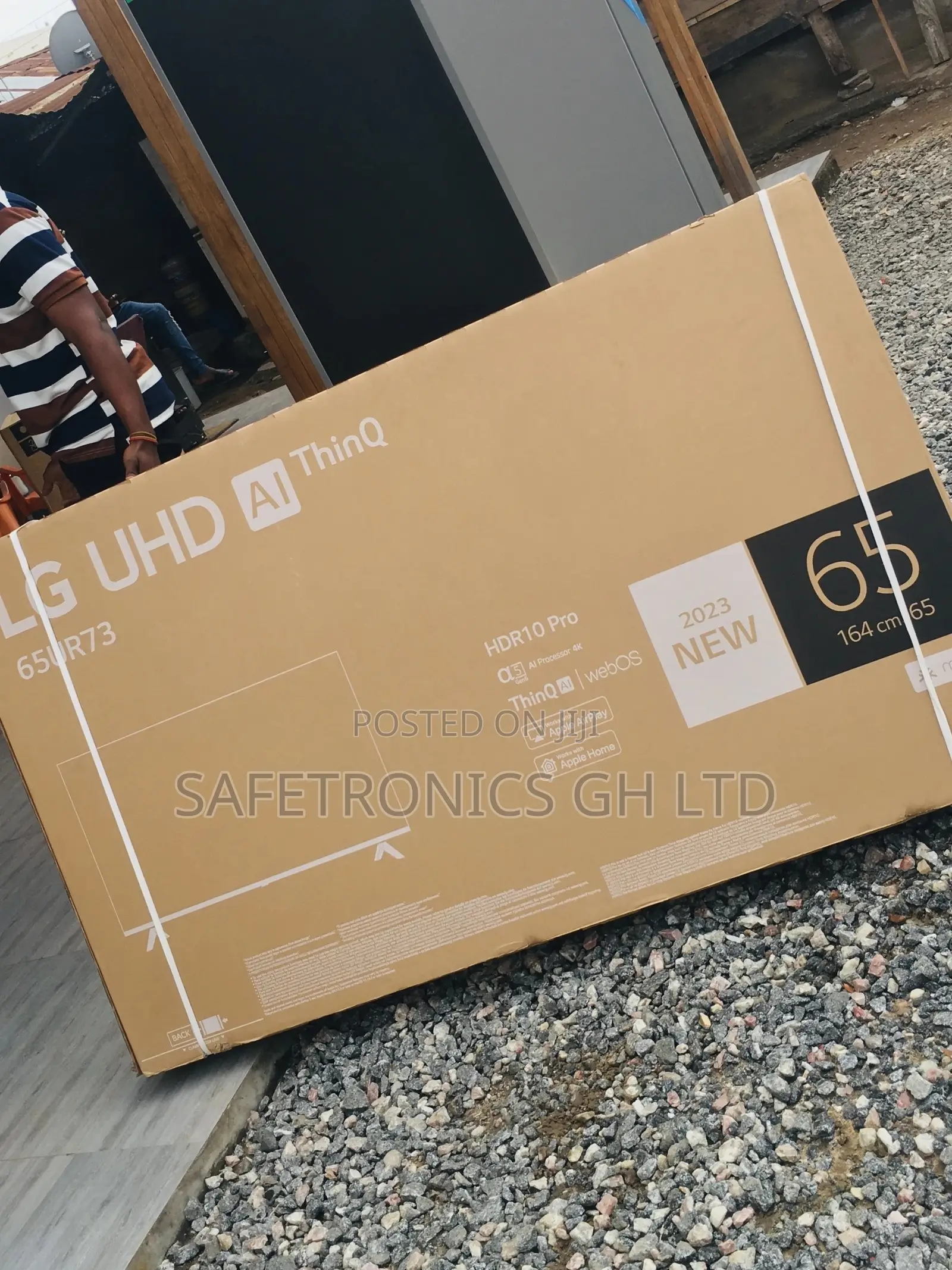 Ur73 65 Inches Glossy Led Lg Smart Uhd