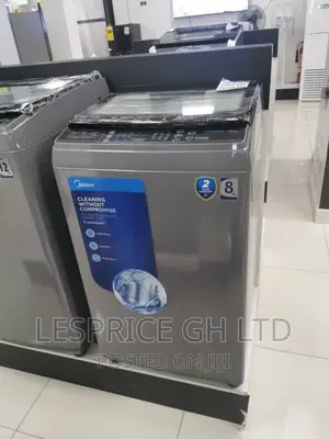 Midea 8kg Top Load Washing Machine 