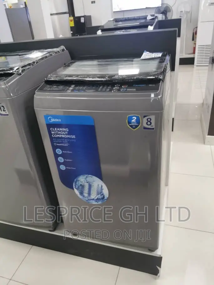 Midea 8kg Top Load Washing Machine 