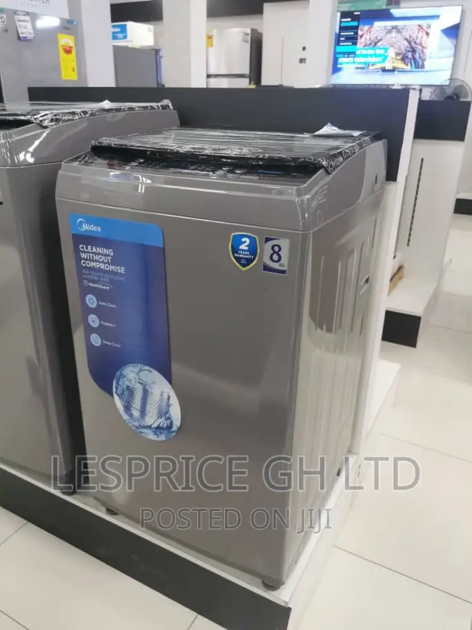 Auto Spin~Midea 8kg Top Load Washing Machine