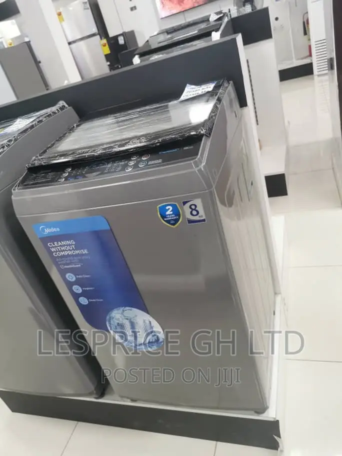 Midea 8kg Top Load~Intensive Washing Machine