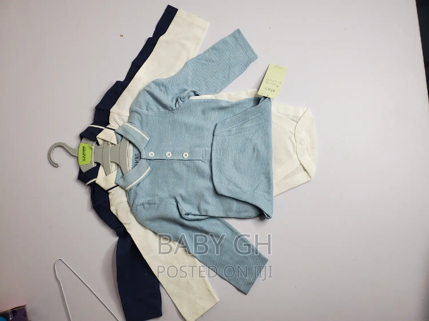 Marks Spencer Three Piece Boy Shirts