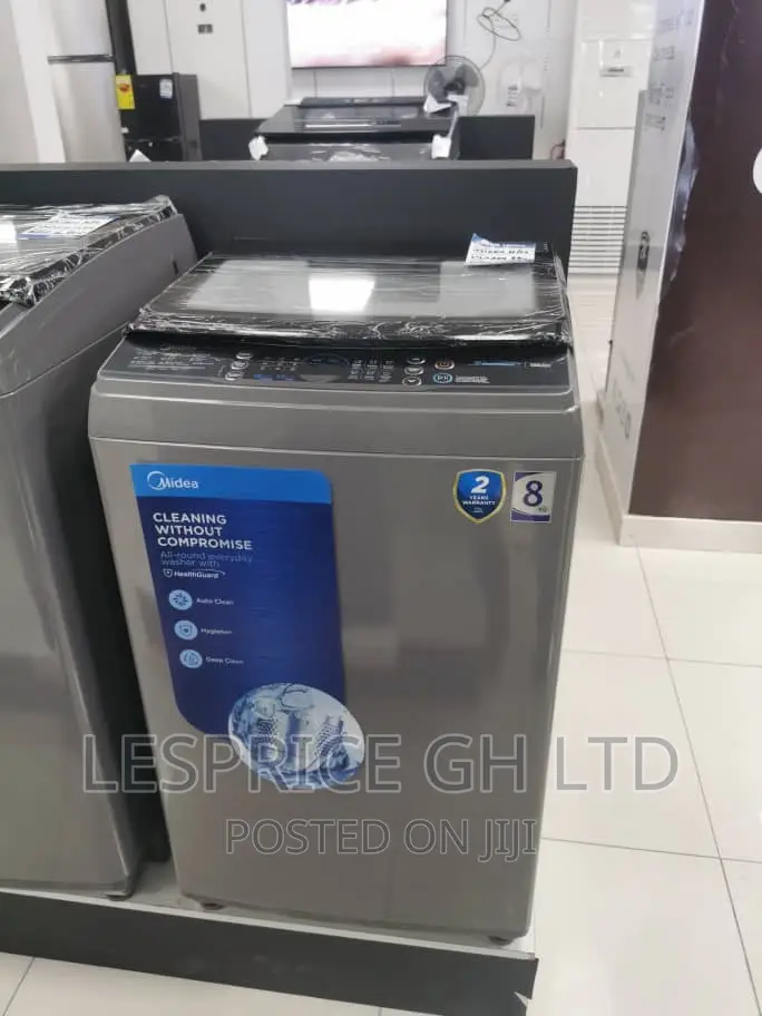 Midea 8kg Automatic Washing Machine