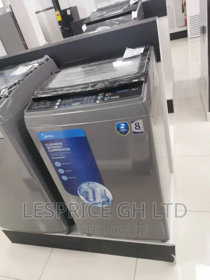 Midea 8kg Unique Washing Machine