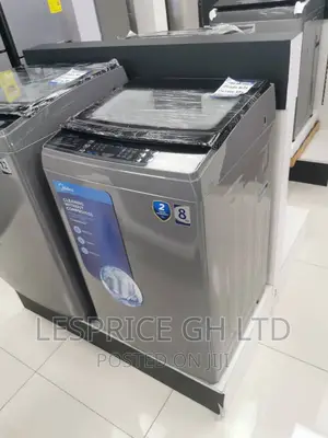 Original Capacity//Midea 8kg Fully Auto Washer