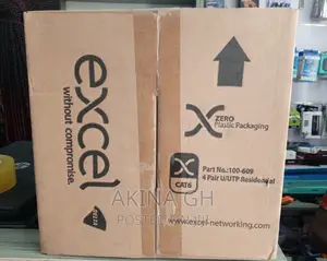 Excel Cat6 Utp Cable 305m Violet Color Bx305m