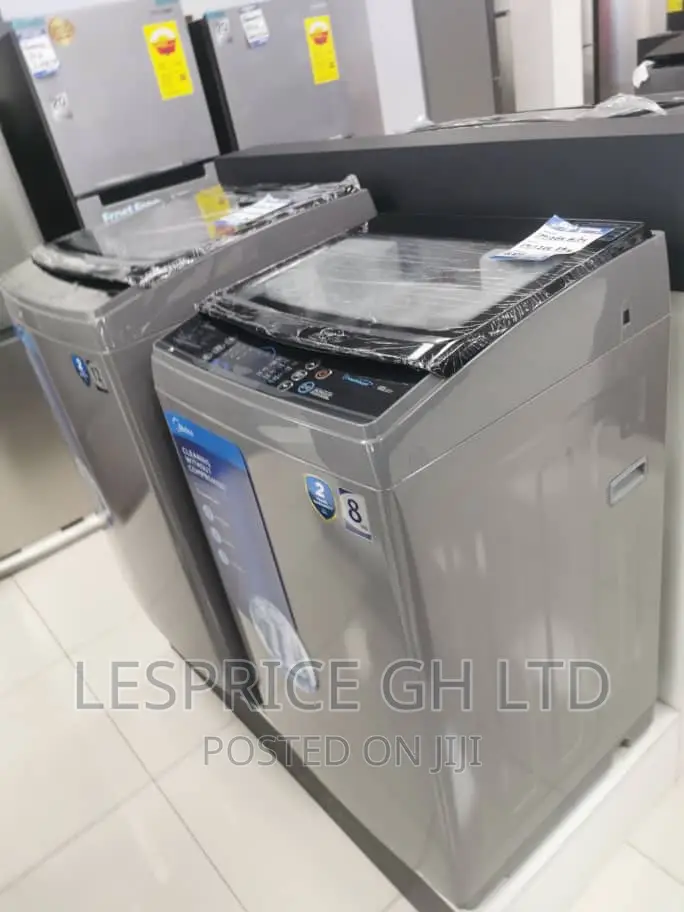 Well Cleaning Midea 8kg Fully Auto Washing Machine