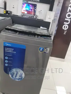 High Efficiency ~Midea 8kg Washing Machine