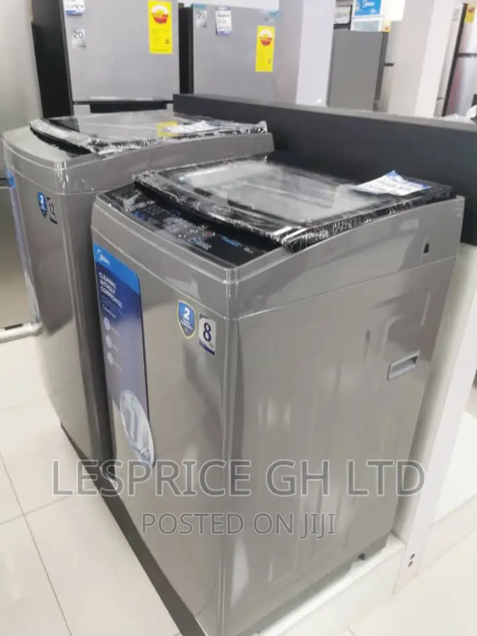 Active//Midea 8kg Fully Auto Washing Machine
