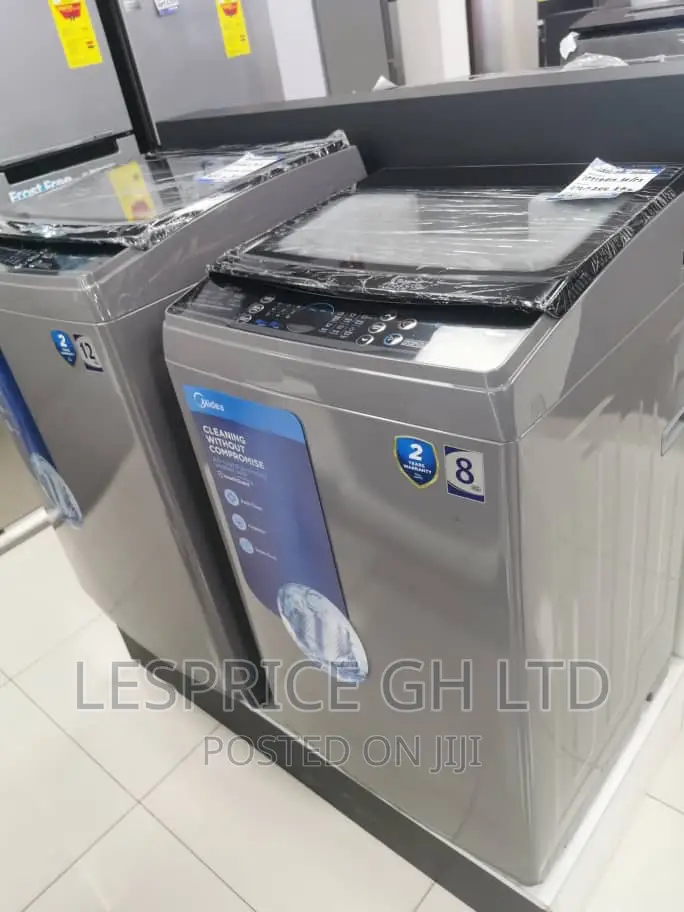 Midea 8kg Top Load Auto Spin Washer