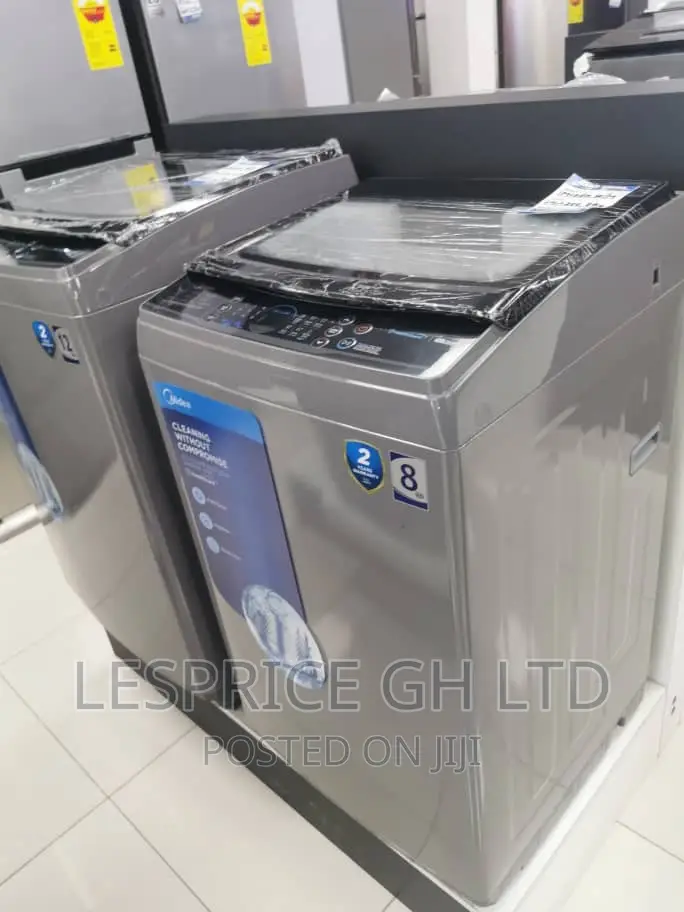 Reliable ~Midea 8kg Fully Auto Washing Machine