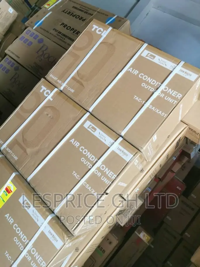 TCL 1.5hp 410gas Super Cooling Air Condition