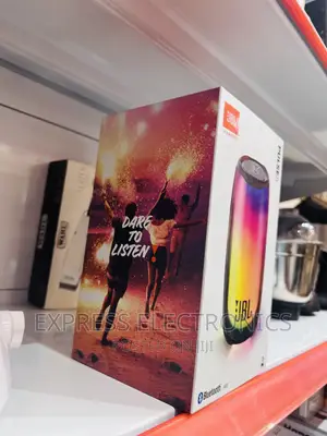 Pulse 5 Wireless Bluetooth Speaker  With Party Light