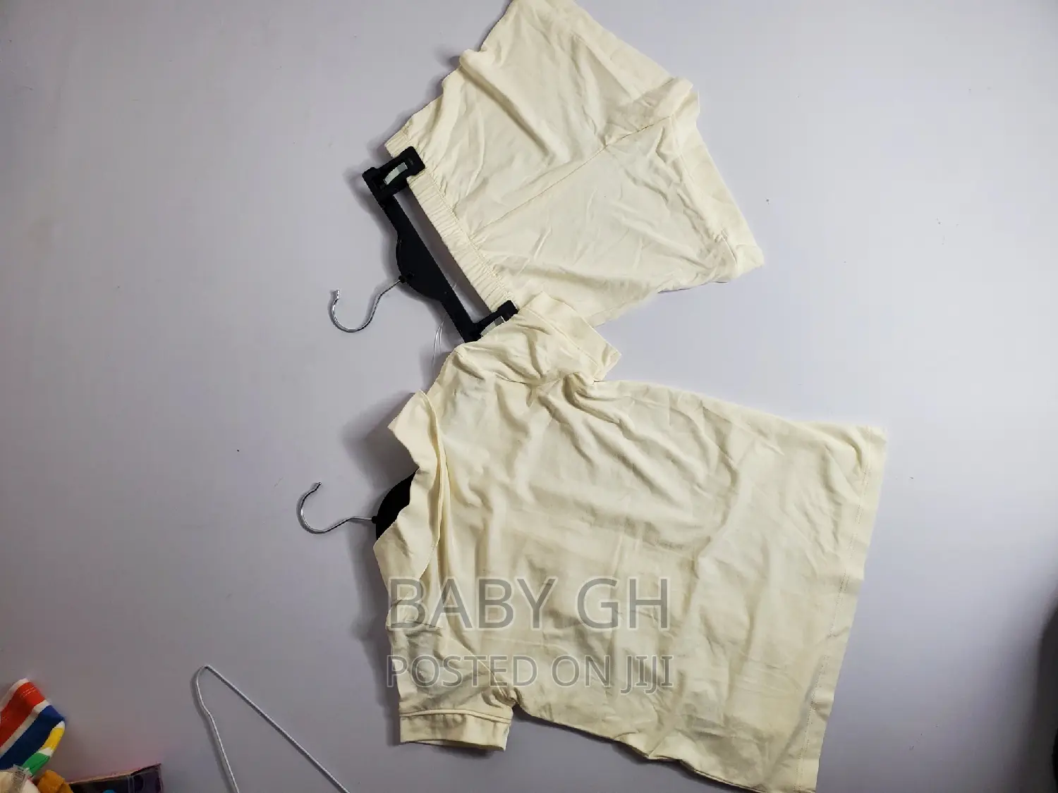 George Baby Top and Shorts for Girls