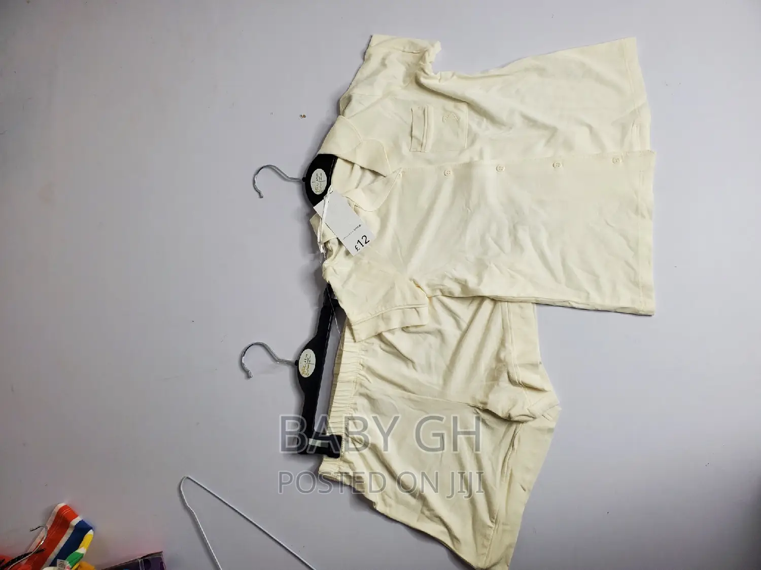 George Baby Top and Shorts for Girls