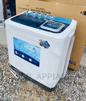 Brand New Nasco 10kg Top Load Electric Washing Machine.