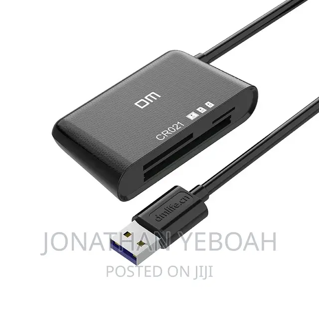 Usb 3.0 Tf-Sd-Cf Card Reader(Combo )