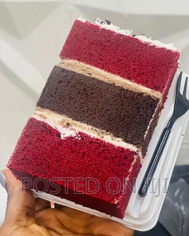 Cake Parfait and Cake Slice