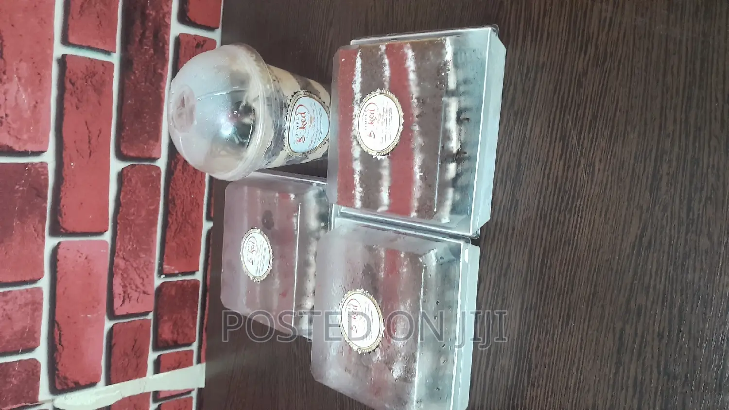 Cake Parfait and Cake Slice