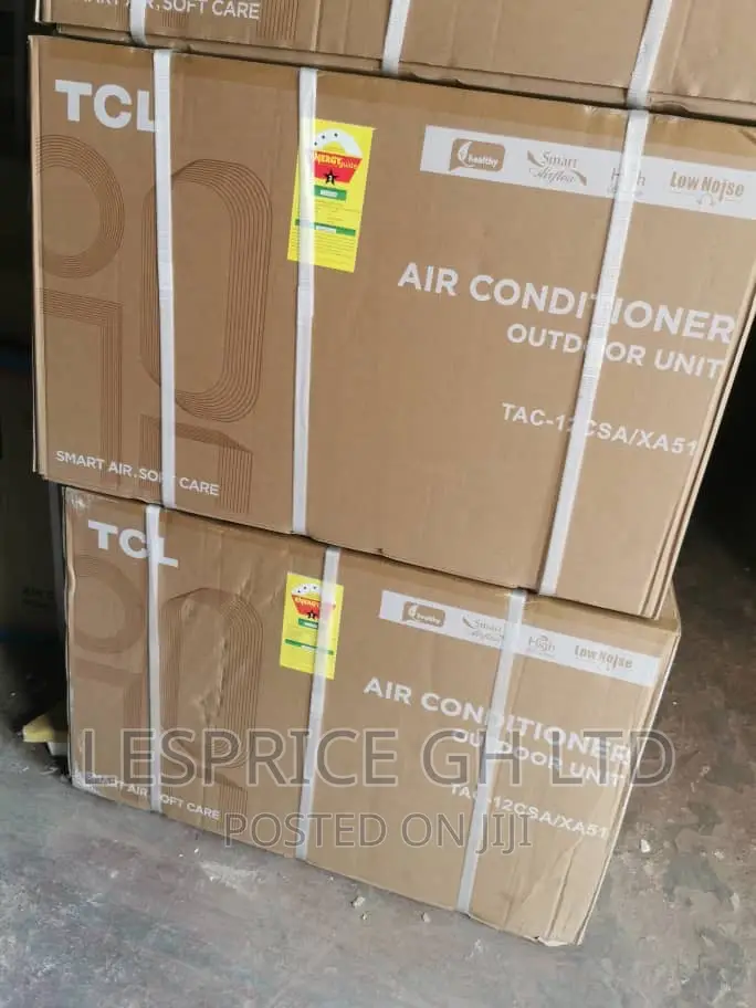 TCL 1.5hp Air Condition Powerful