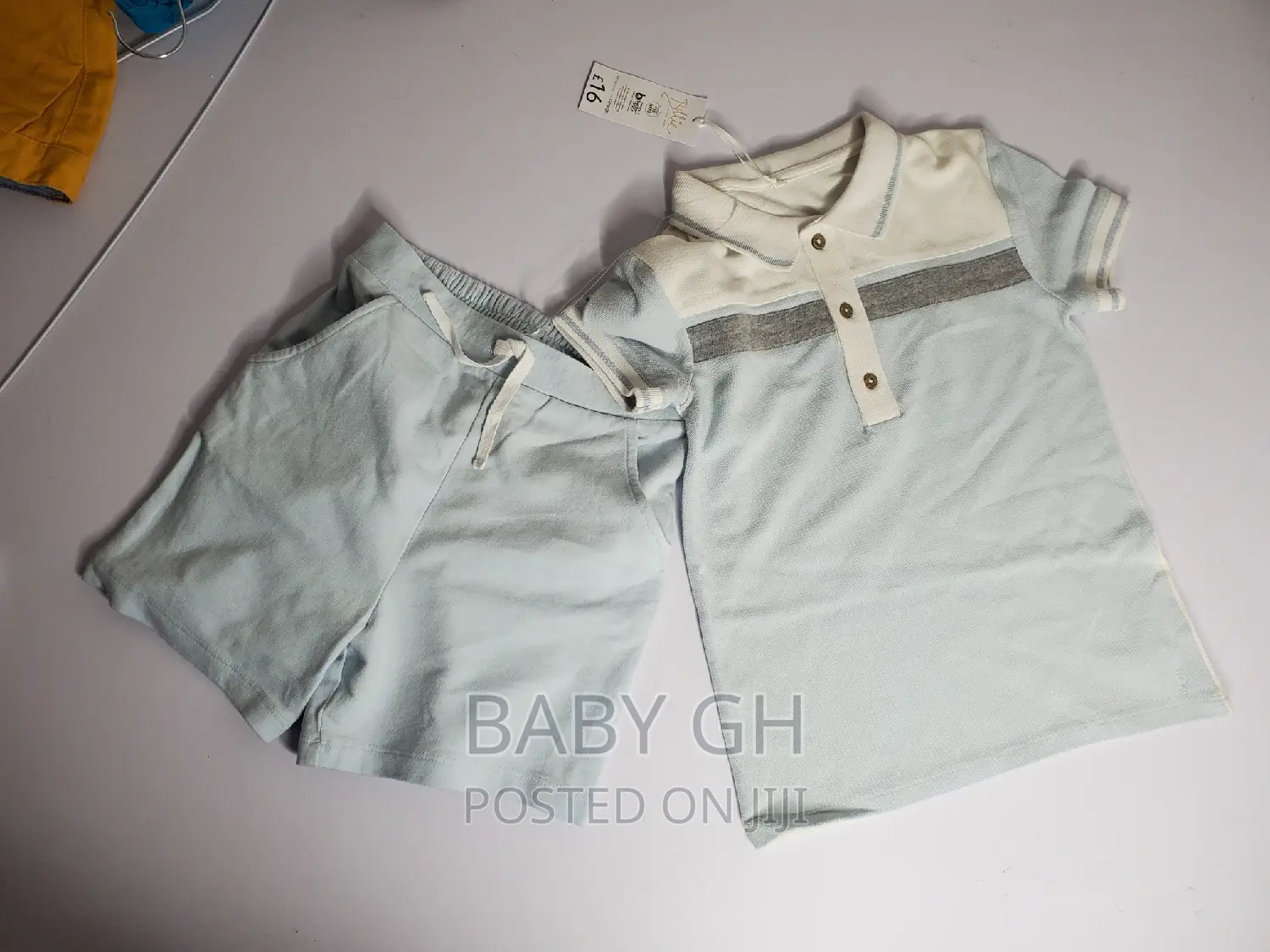 Billie Faiers Top and Shorts for Boys