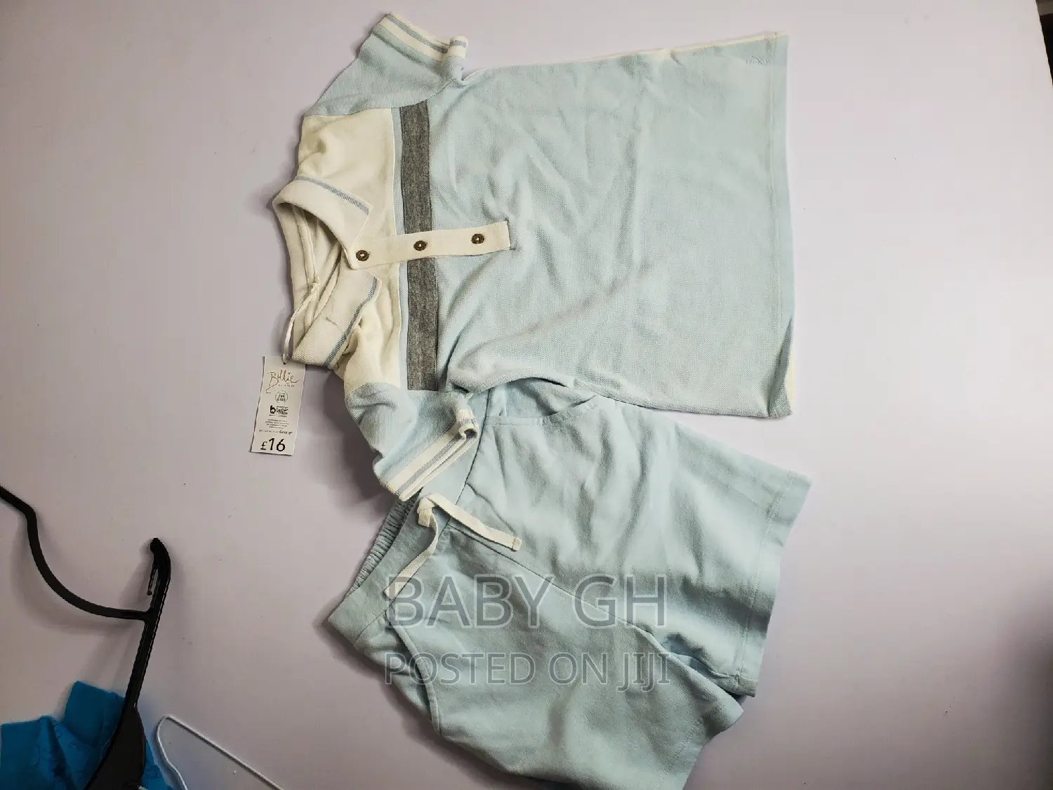 Billie Faiers Top and Shorts for Boys