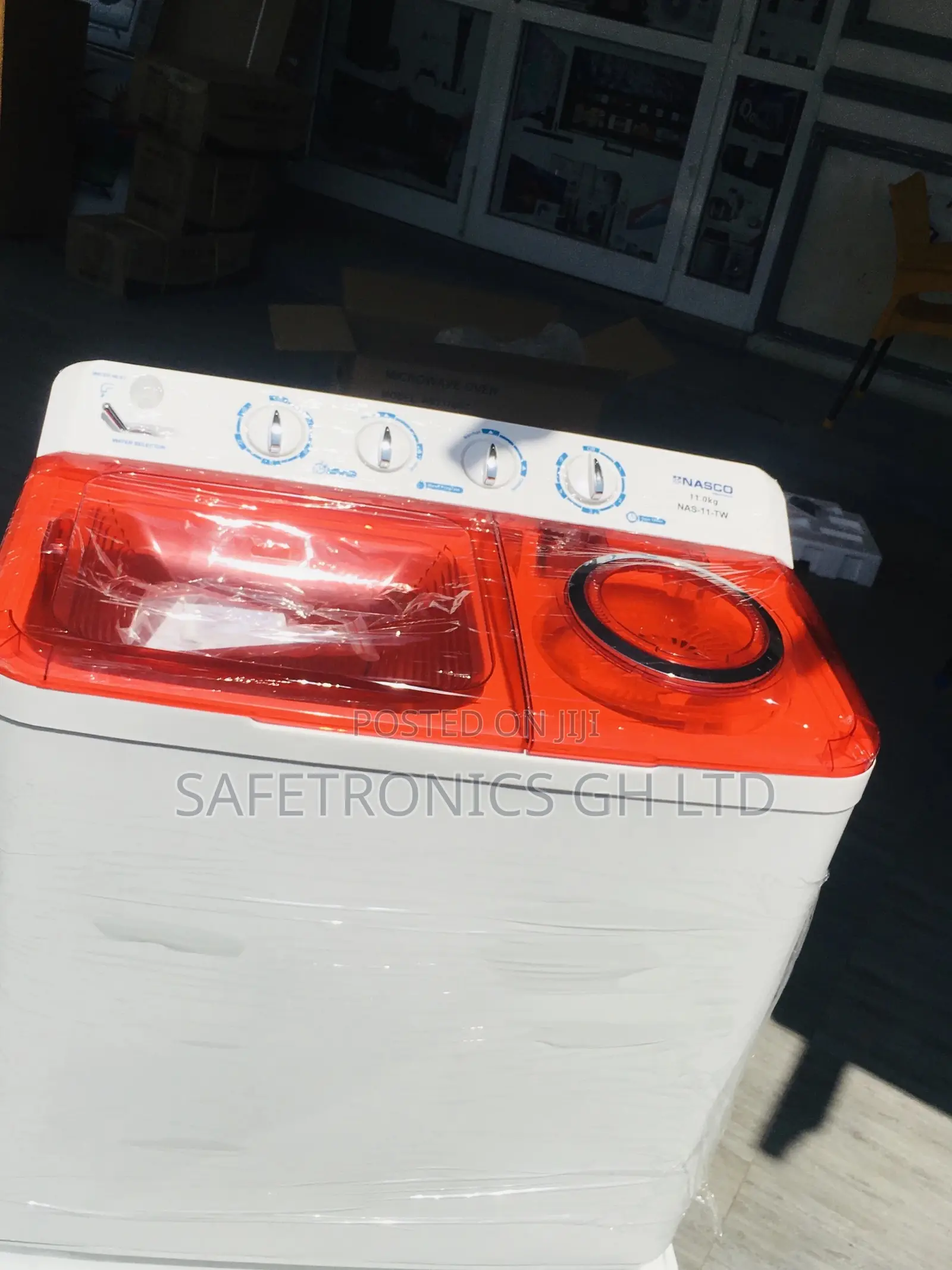 11kg Washingmachine Topload Semiautomatic Nasco Electric