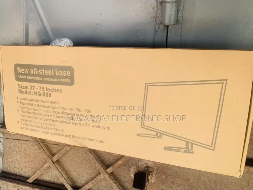 Affordable Universal Tv Led Stand for Tv Between 32”-75”