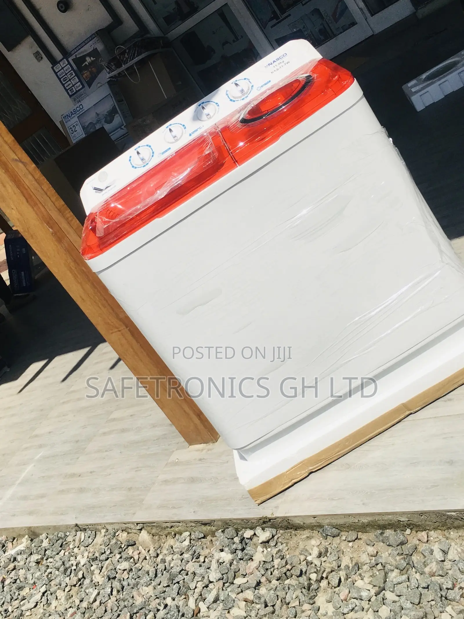 Topload Electric 11kg Washingmachine Semiautomatic Nasco